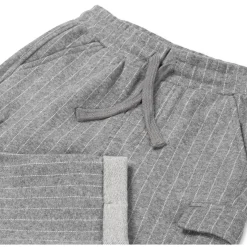 Prénatal baby broek  strepen grijs