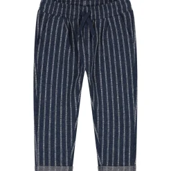 Prénatal baby broek  strepen blauw