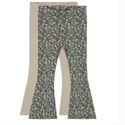 Prénatal baby broeken 2 stuks meerkleurig beige