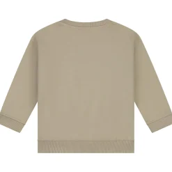 Prénatal baby joggingpak lange mouwen effen beige