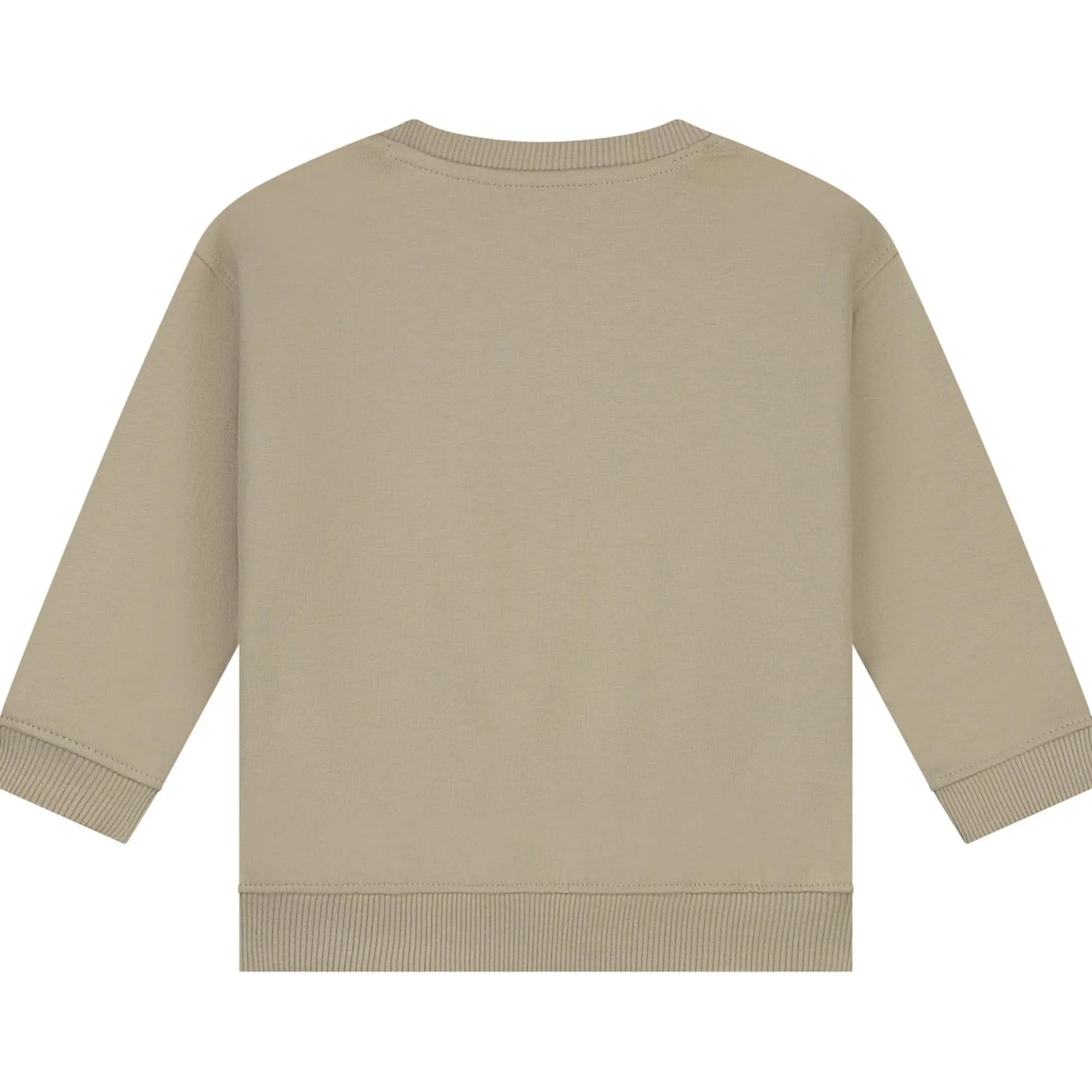 Prénatal baby joggingpak lange mouwen effen beige