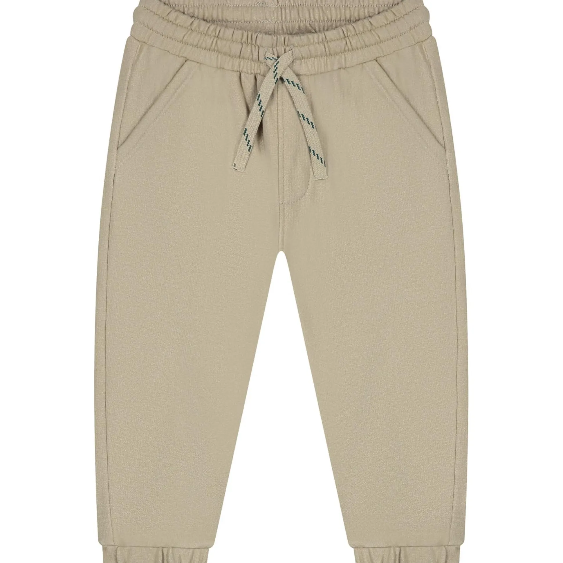 Prénatal baby joggingpak lange mouwen effen beige