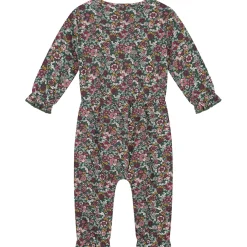 Prénatal baby jumpsuit lange mouwen bloemen multi
