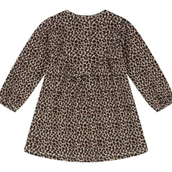 Prénatal baby jurk lange mouwen dierenprint multi