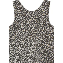 Prénatal baby jurk mouwloos dierenprint multi