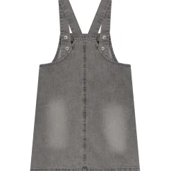 Prénatal baby jurk mouwloos effen grijs