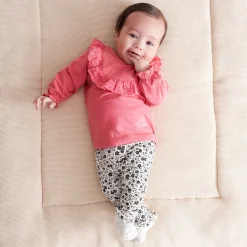 Prénatal baby legging bloemen multi