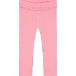 Prénatal baby legging  effen roze