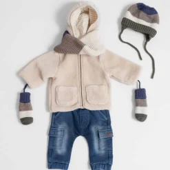 Prénatal baby muts groen