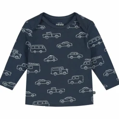 Prénatal baby pyjama auto's blauw