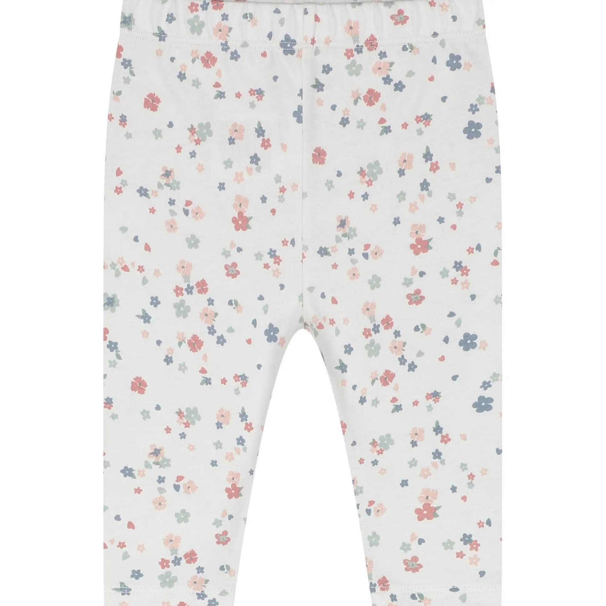 Prénatal baby pyjama bloem wit