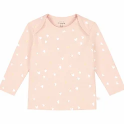 Prénatal baby pyjama hartjes roze