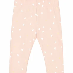 Prénatal baby pyjama hartjes roze