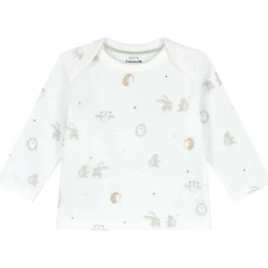 Prénatal baby pyjama Kleine Vriendjes wit