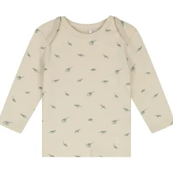Prénatal baby pyjama kleine dino beige