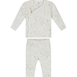 Prénatal baby pyjama otis rib wit