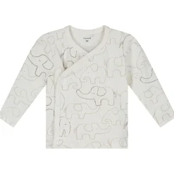 Prénatal baby pyjama otis rib wit