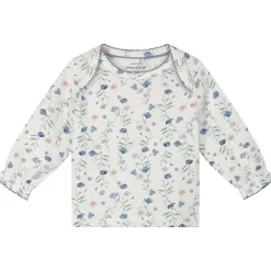 Prénatal baby pyjama poppy bloem wit