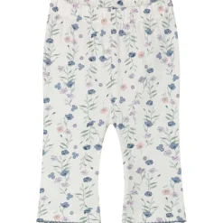 Prénatal baby pyjama poppy bloem wit