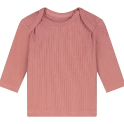 Prénatal baby pyjama rib roze