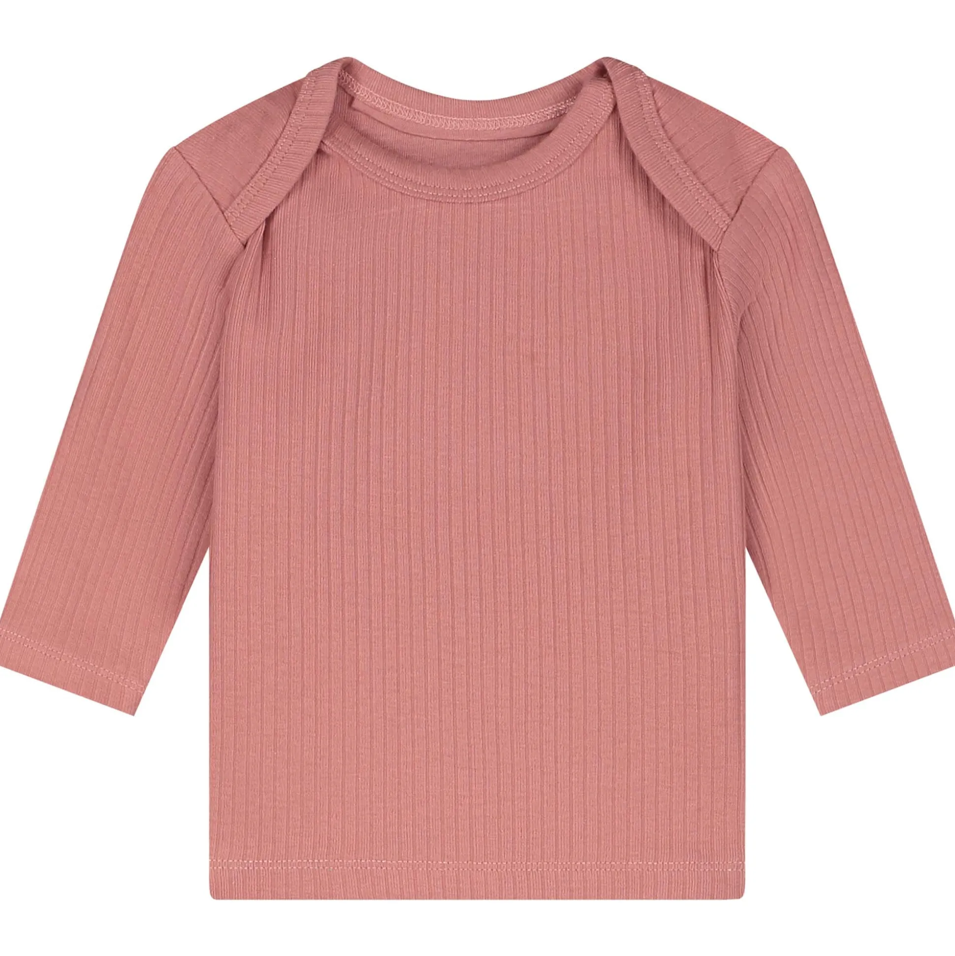 Prénatal baby pyjama rib roze