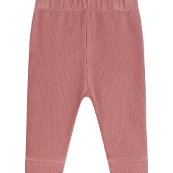 Prénatal baby pyjama rib velour roze
