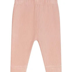 Prénatal baby pyjama rib velour roze