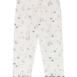 Prénatal baby pyjama romantische rib wit