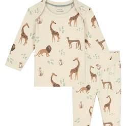 Prénatal baby pyjama Savanne beige