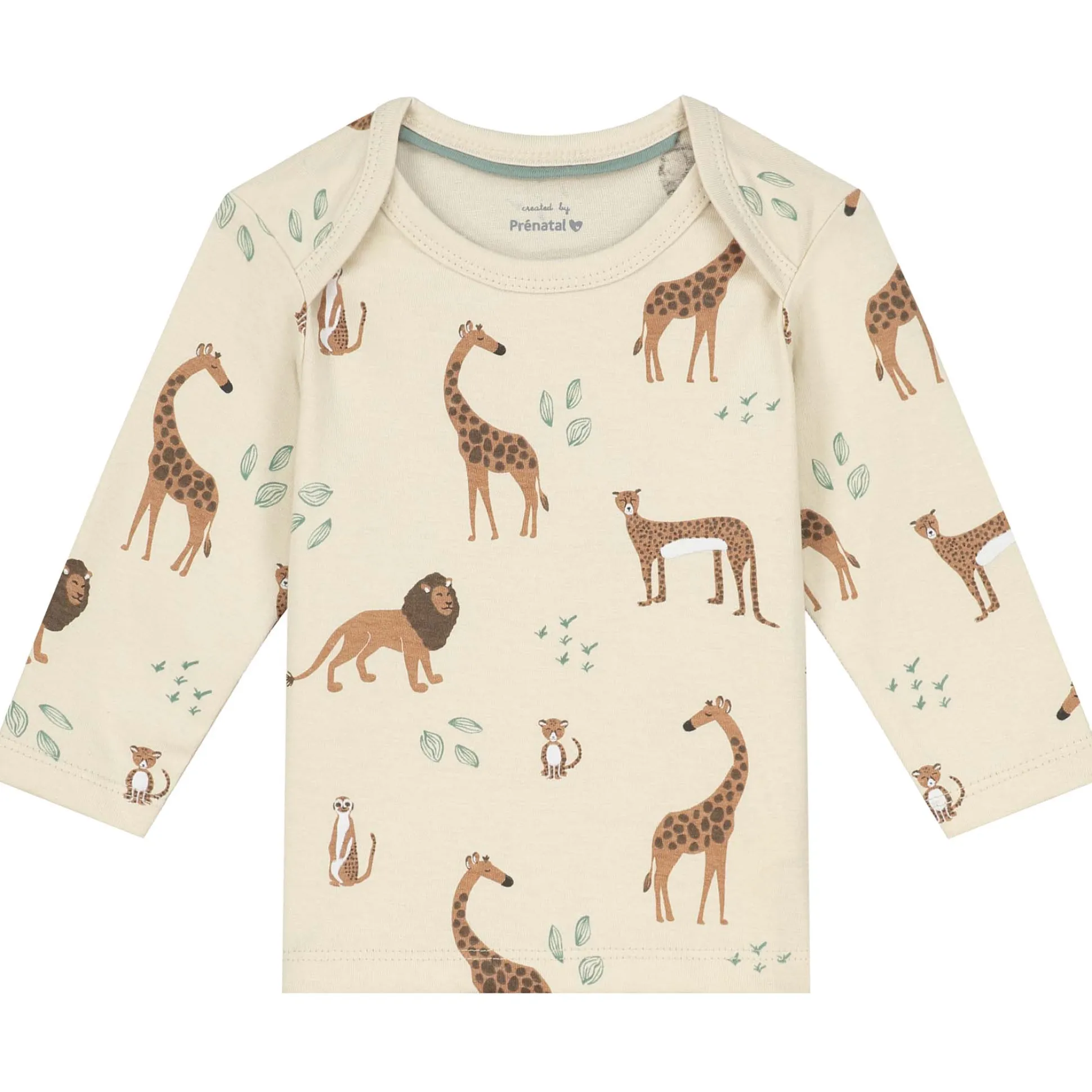 Prénatal baby pyjama Savanne beige
