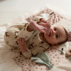 Prénatal baby pyjama Savanne beige