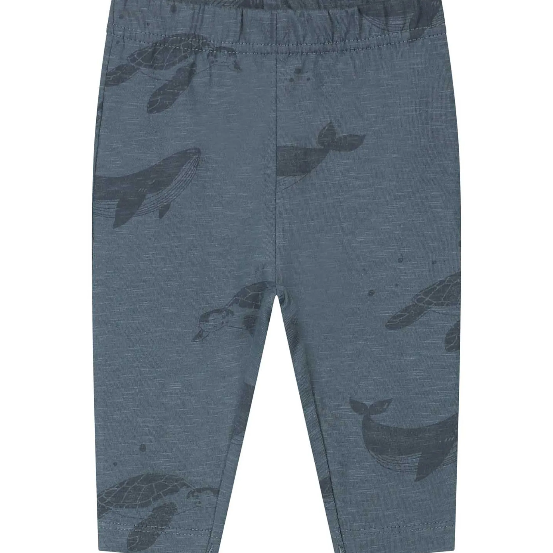 Prénatal baby pyjama schildpad blauw