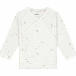 Prénatal baby pyjama ster en maan wit