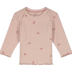 Prénatal baby pyjama vlinder roze