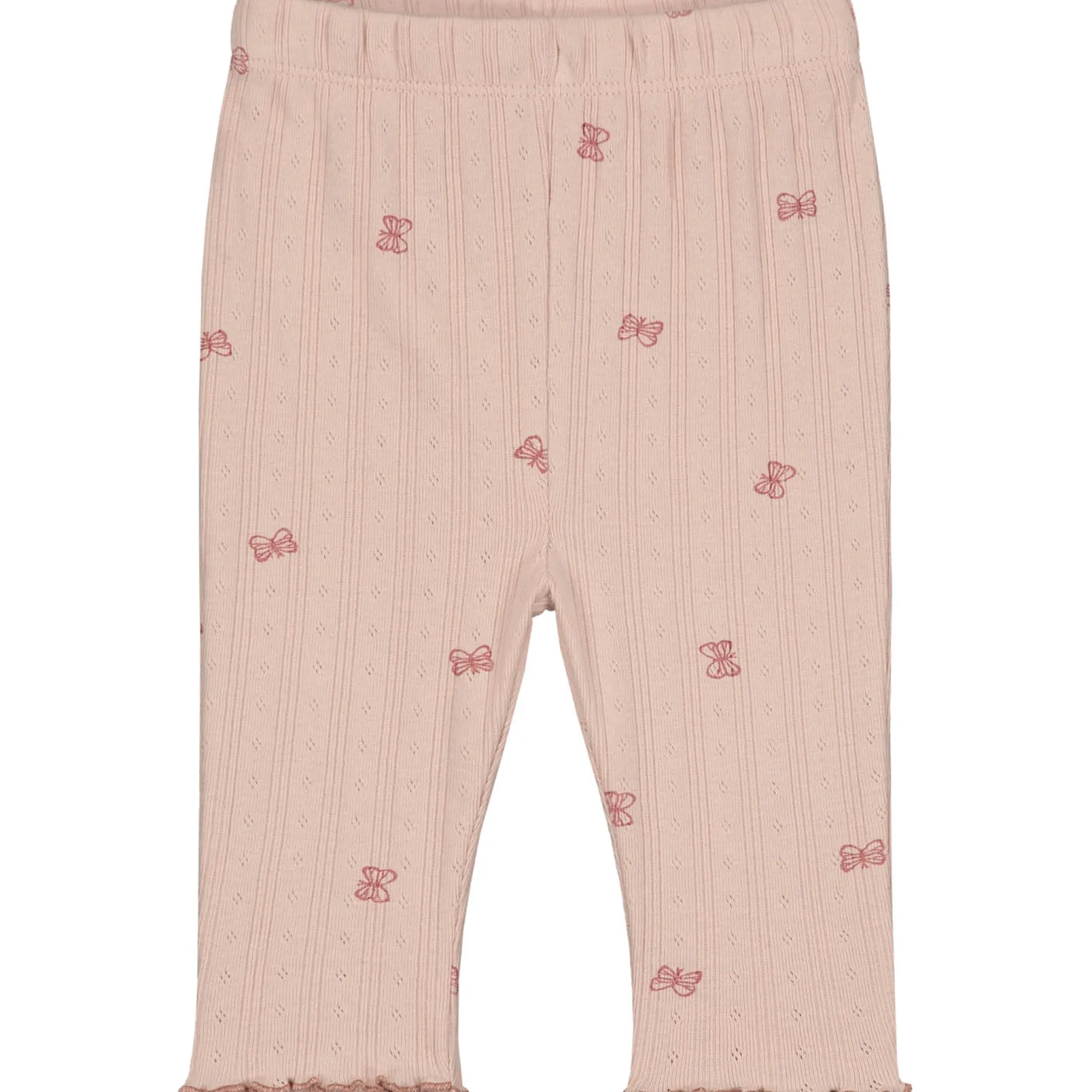 Prénatal baby pyjama vlinder roze