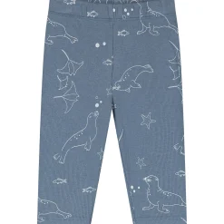 Prénatal baby pyjama zeehond rib blauw