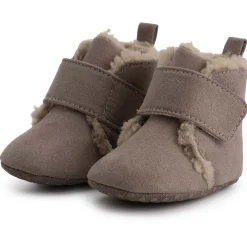 Prénatal baby schoenen taupe