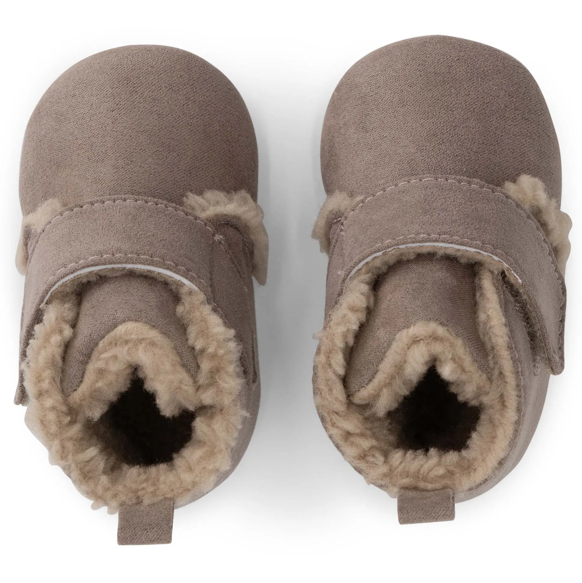 Prénatal baby schoenen taupe