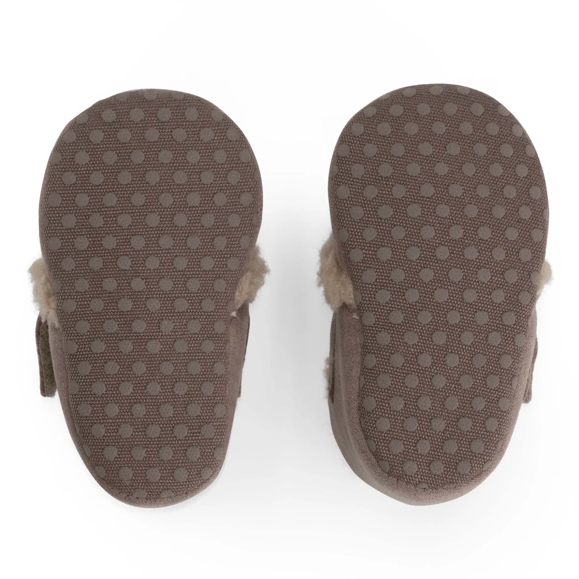 Prénatal baby schoenen taupe