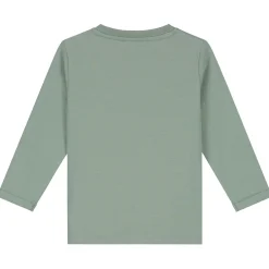 Prénatal baby shirt lange mouwen printopdruk groen