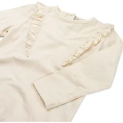 Prénatal baby shirt lange mouwen effen beige