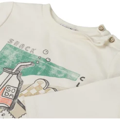 Prénatal baby shirt lange mouwen printopdruk multi