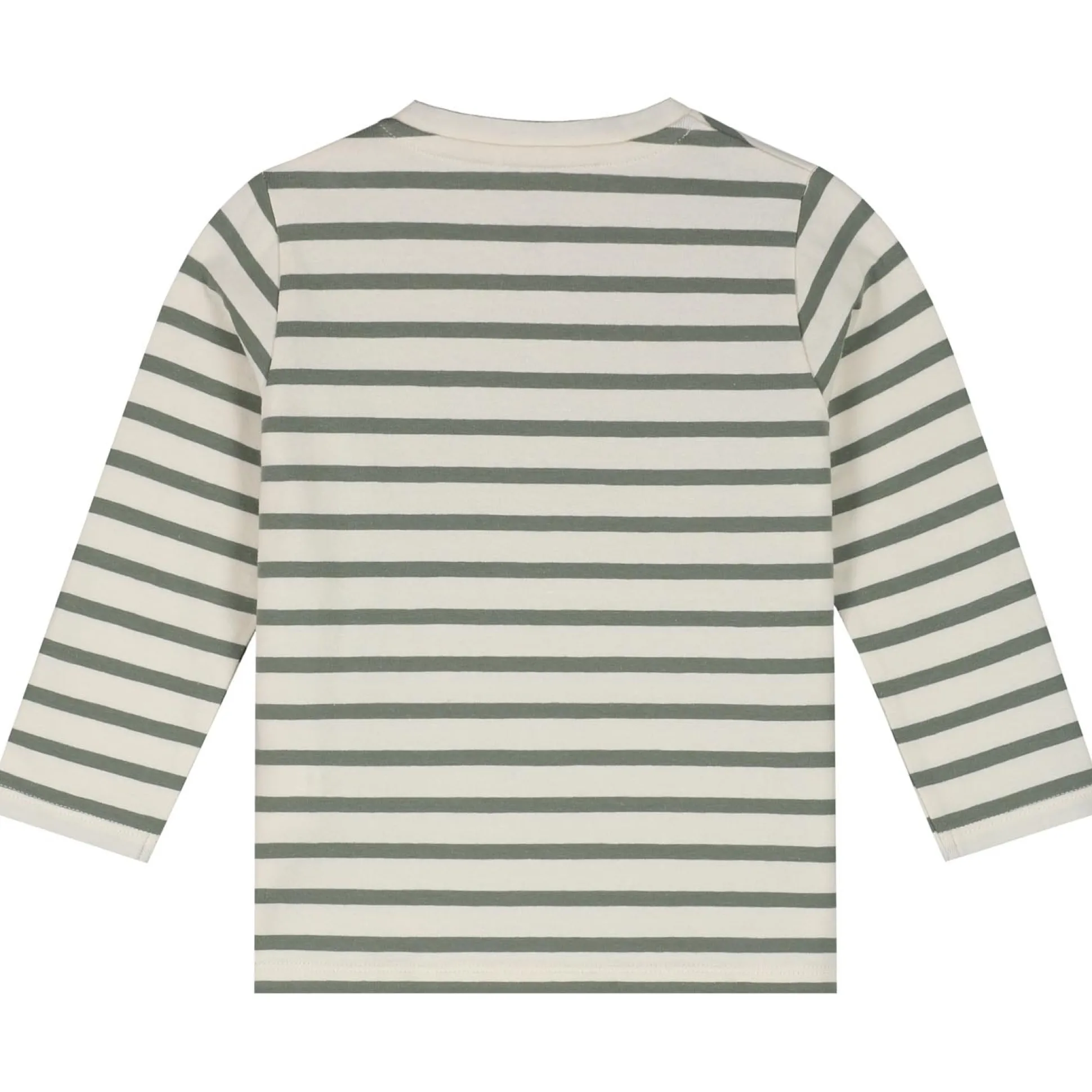 Prénatal baby shirt lange mouwen tekst beige