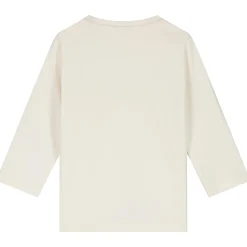 Prénatal baby shirt lange mouwen printopdruk wit