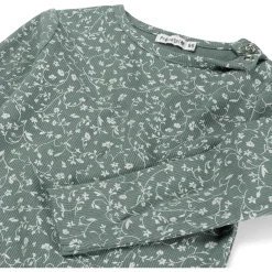 Prénatal baby shirt lange mouwen all over print groen