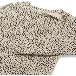 Prénatal baby shirt lange mouwen all over print bruin