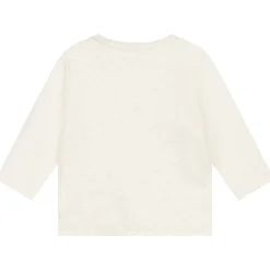 Prénatal baby shirt lange mouwen printopdruk beige