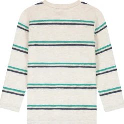 Prénatal baby shirt lange mouwen strepen multi