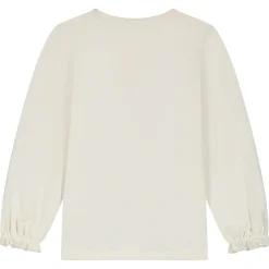 Prénatal baby shirt lange mouwen effen wit