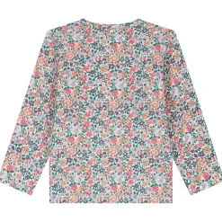 Prénatal baby shirt lange mouwen bloemen multi